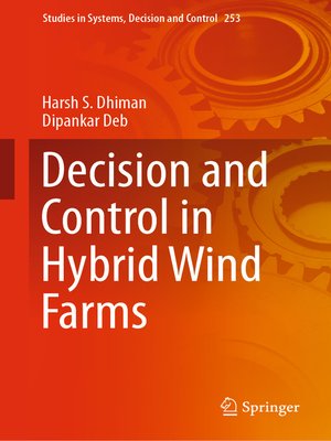 cover image of Decision and Control in Hybrid Wind Farms